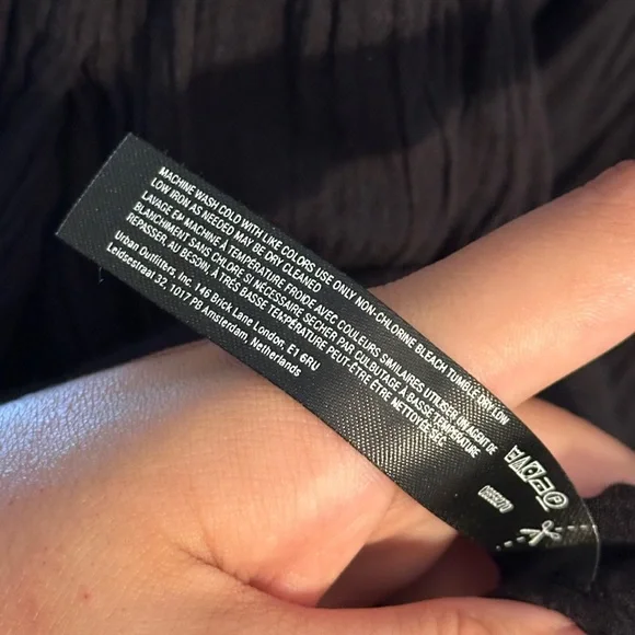 Free People Black Oasis Midi Dress - Picture 11 of 14